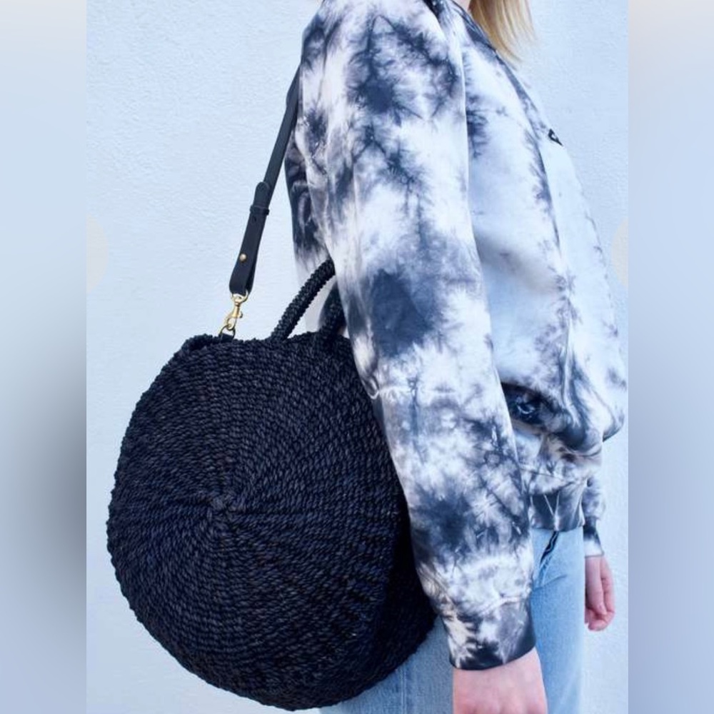 Clare V. Woven Alice Bag